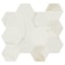 Msi Eden Calacatta 3 In X 3 In. Matte Porcelain Hexagon Floor & Wall Tile, 8PK ZOR-PT-0635 - alternate 3